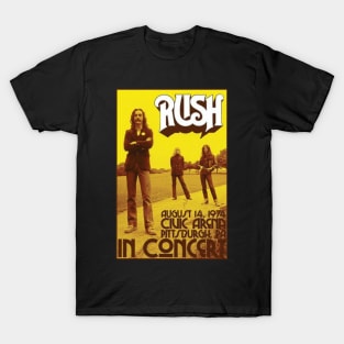 RUSH MERCH VTG T-Shirt